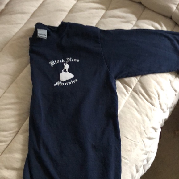 Boys Block Ness Monster long sleeved tee - Picture 4 of 6